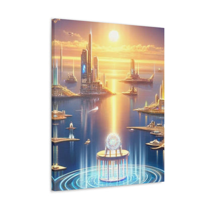 Dreams of Atlantis Art Canvas Ed. 6