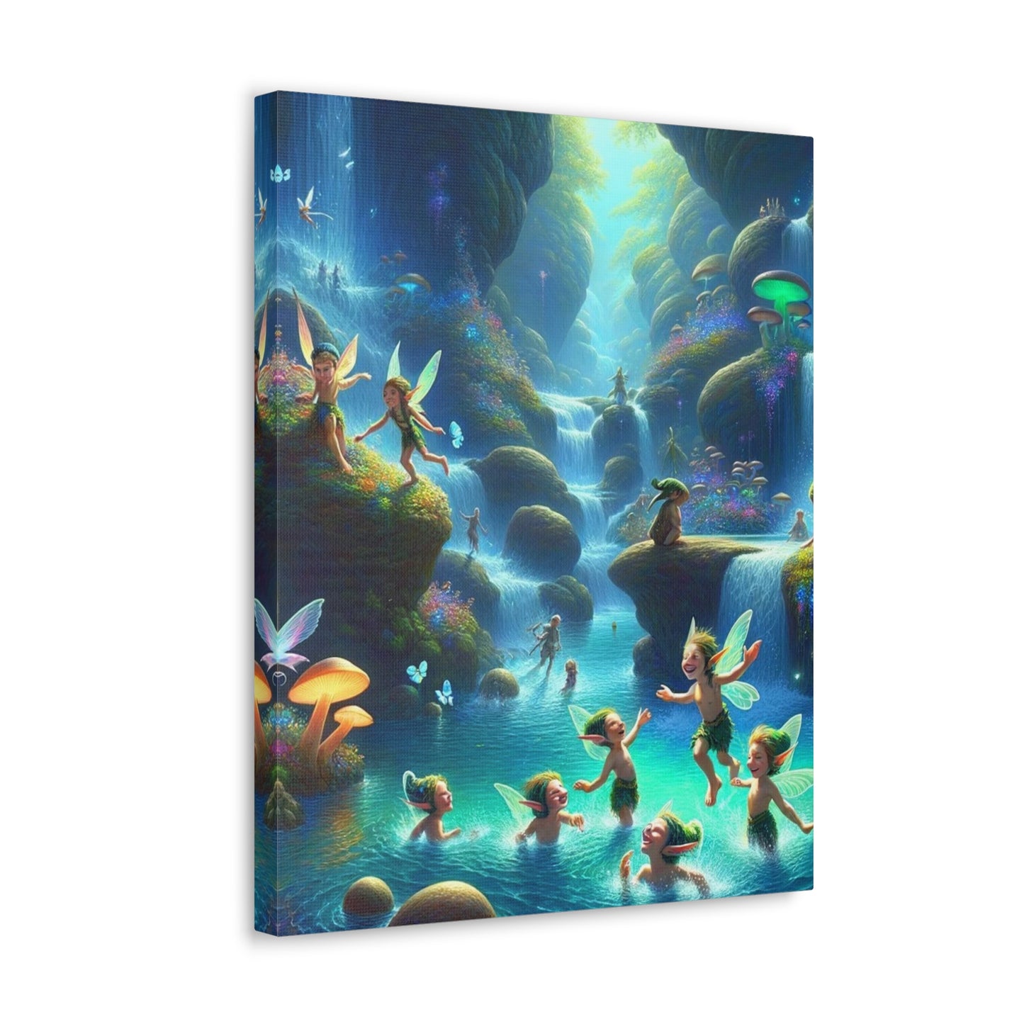 Elf Adventures Art Canvas Ed. 1