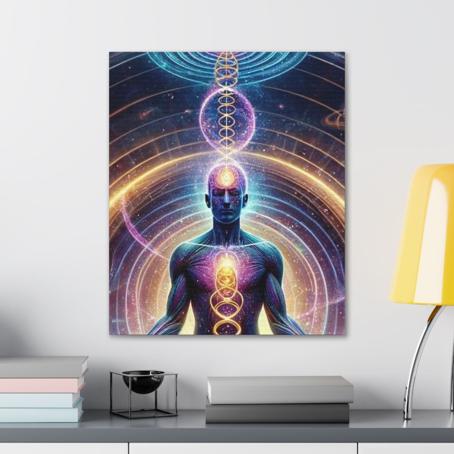 Quantum Entanglement Art Canvas Ed. 29