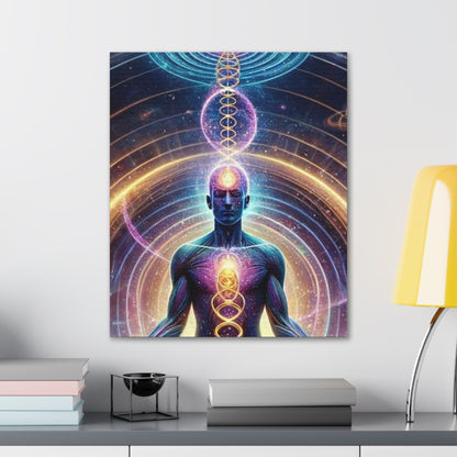 Quantum Entanglement Art Canvas Ed. 29