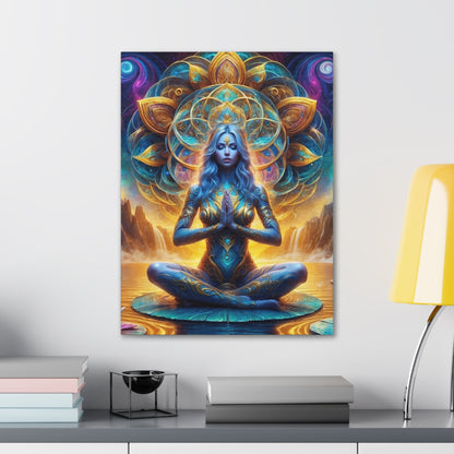 Divine Beauty Art Canvas Ed. 26