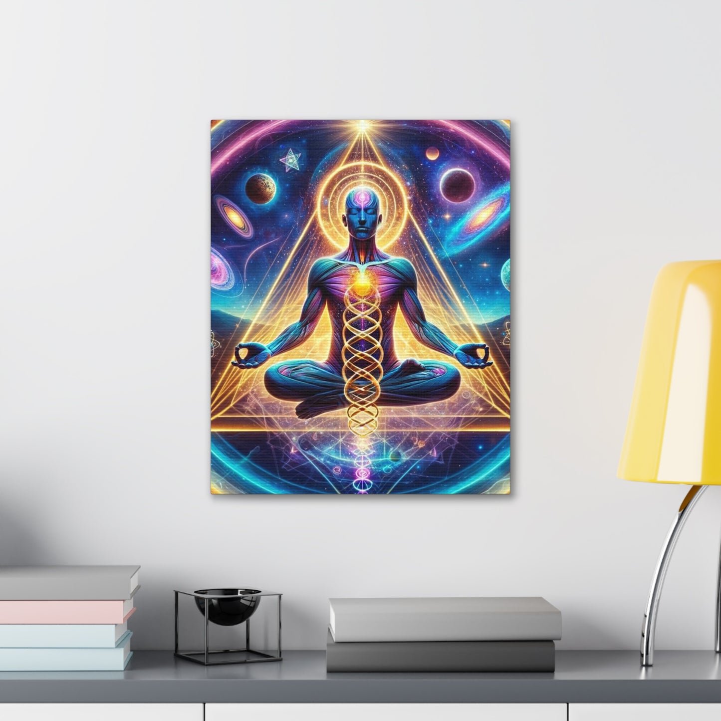 Divine Intelligence Art Canvas Ed. 20