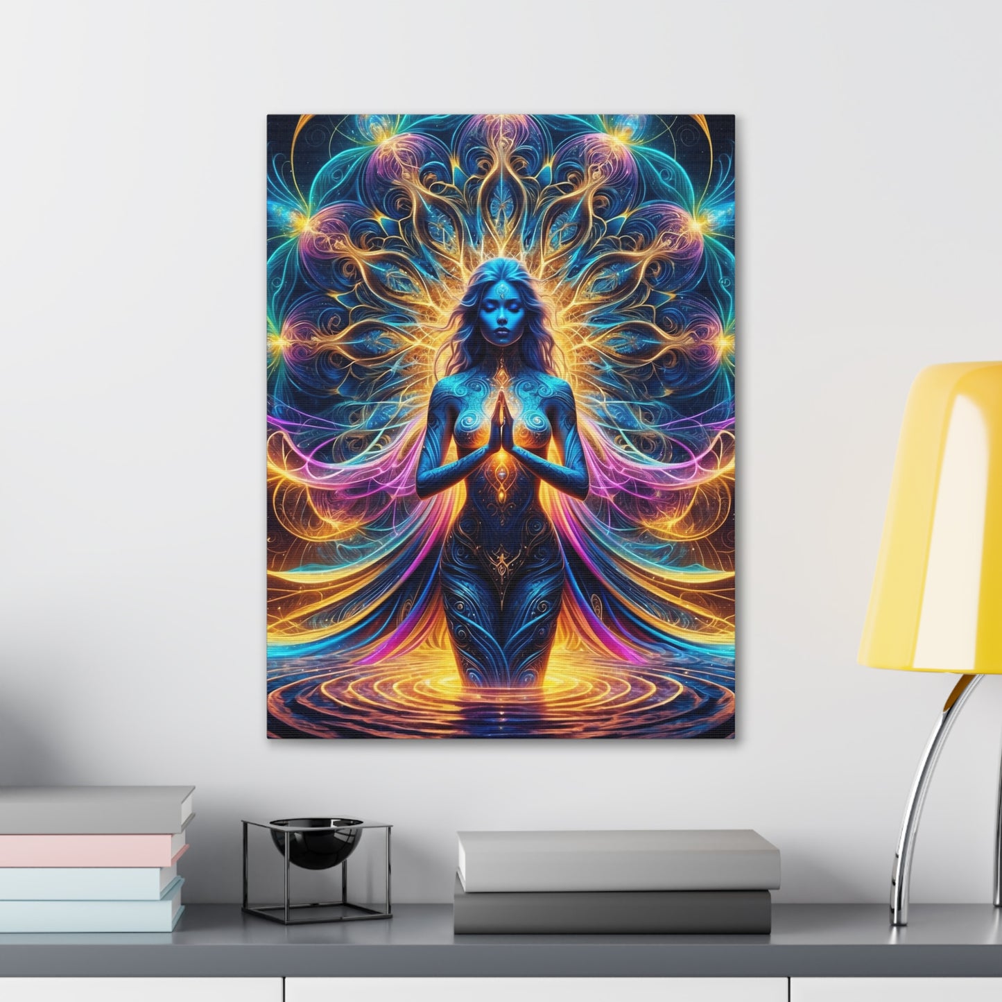 Divine Beauty Art Canvas Ed. 56