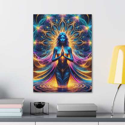 Divine Beauty Art Canvas Ed. 56