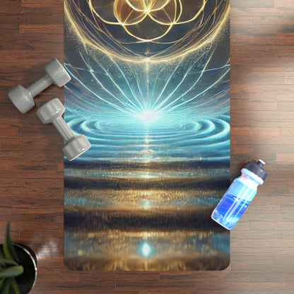 Sacred Geometry Yoga Mat Ed. 10