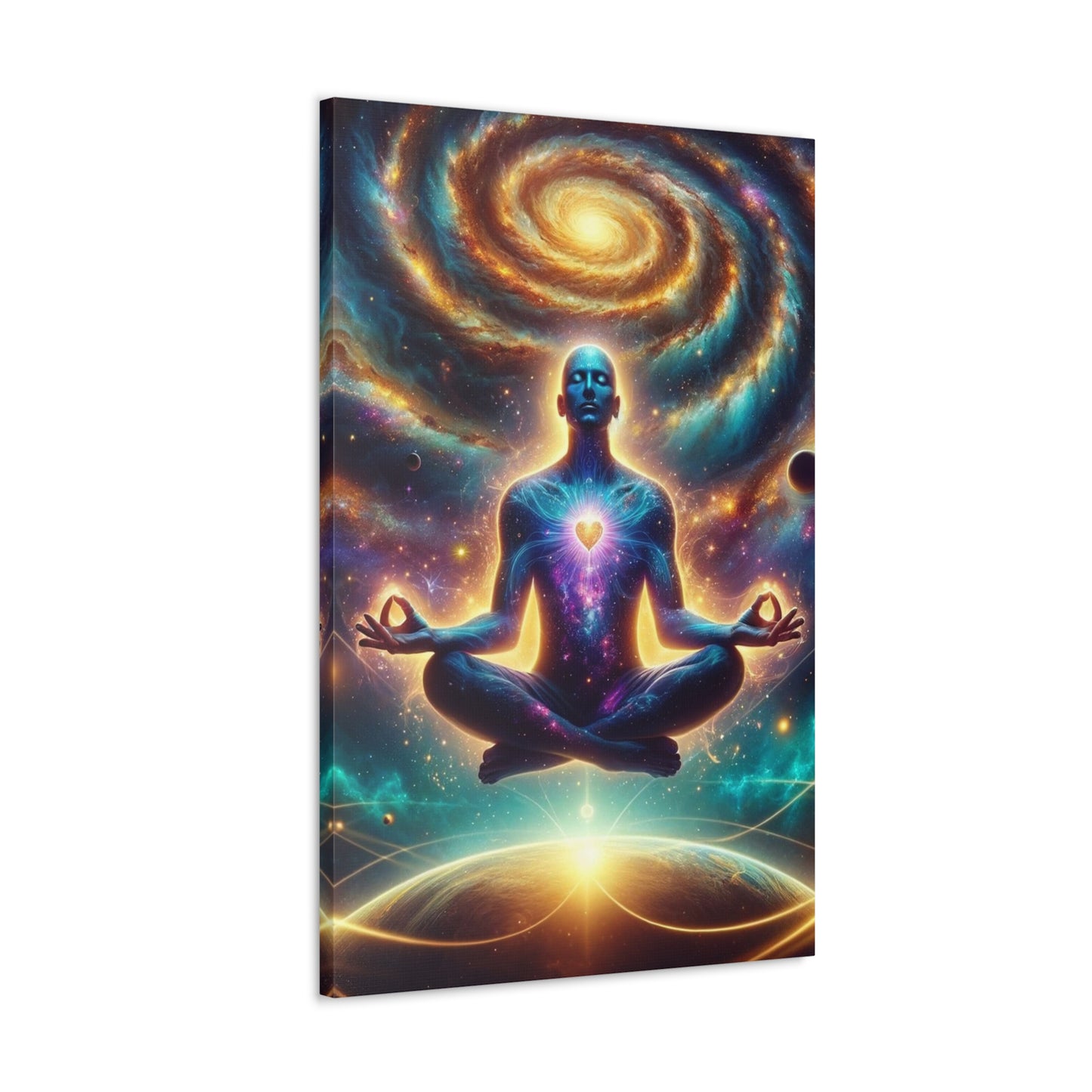 Cosmic Love Art Canvas Ed. 3