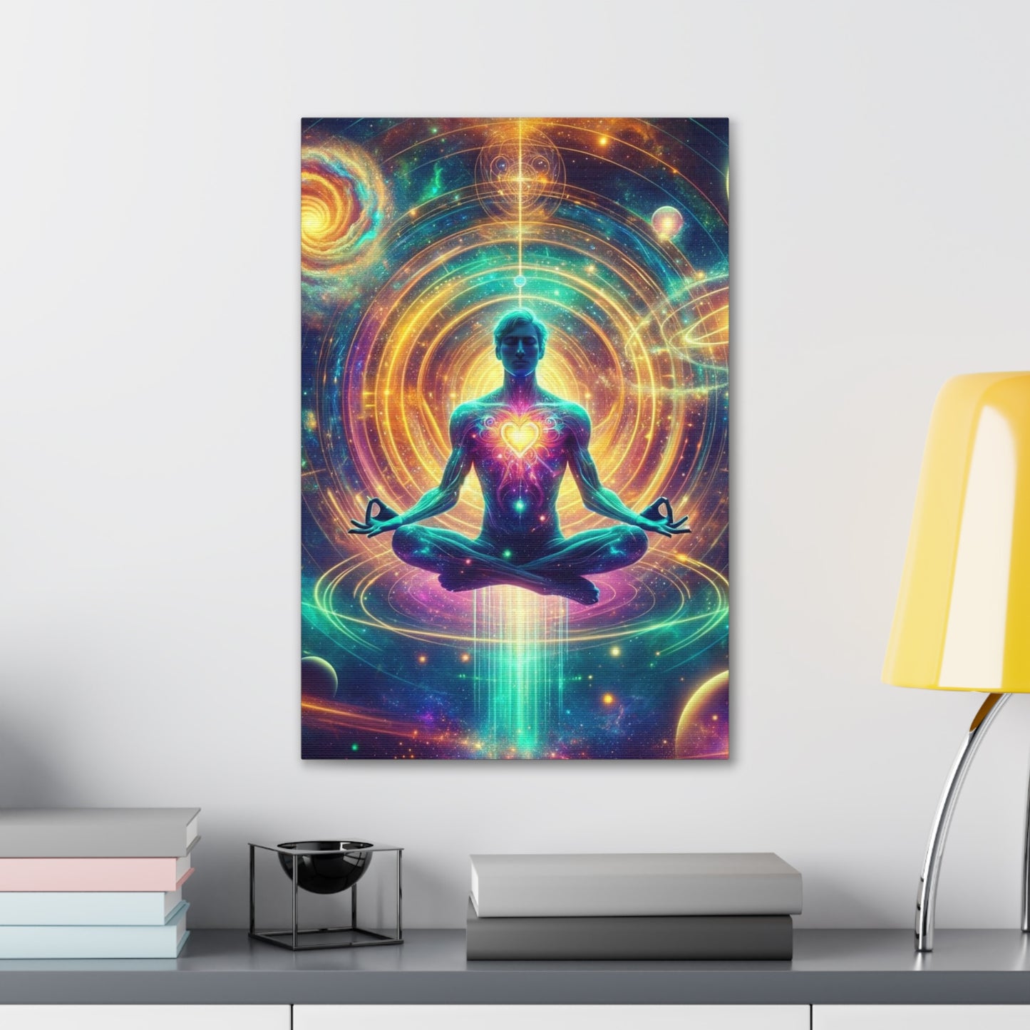 Cosmic Love Art Canvas Ed. 4