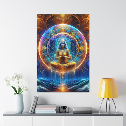 Divine Beauty Art Canvas Ed. 15