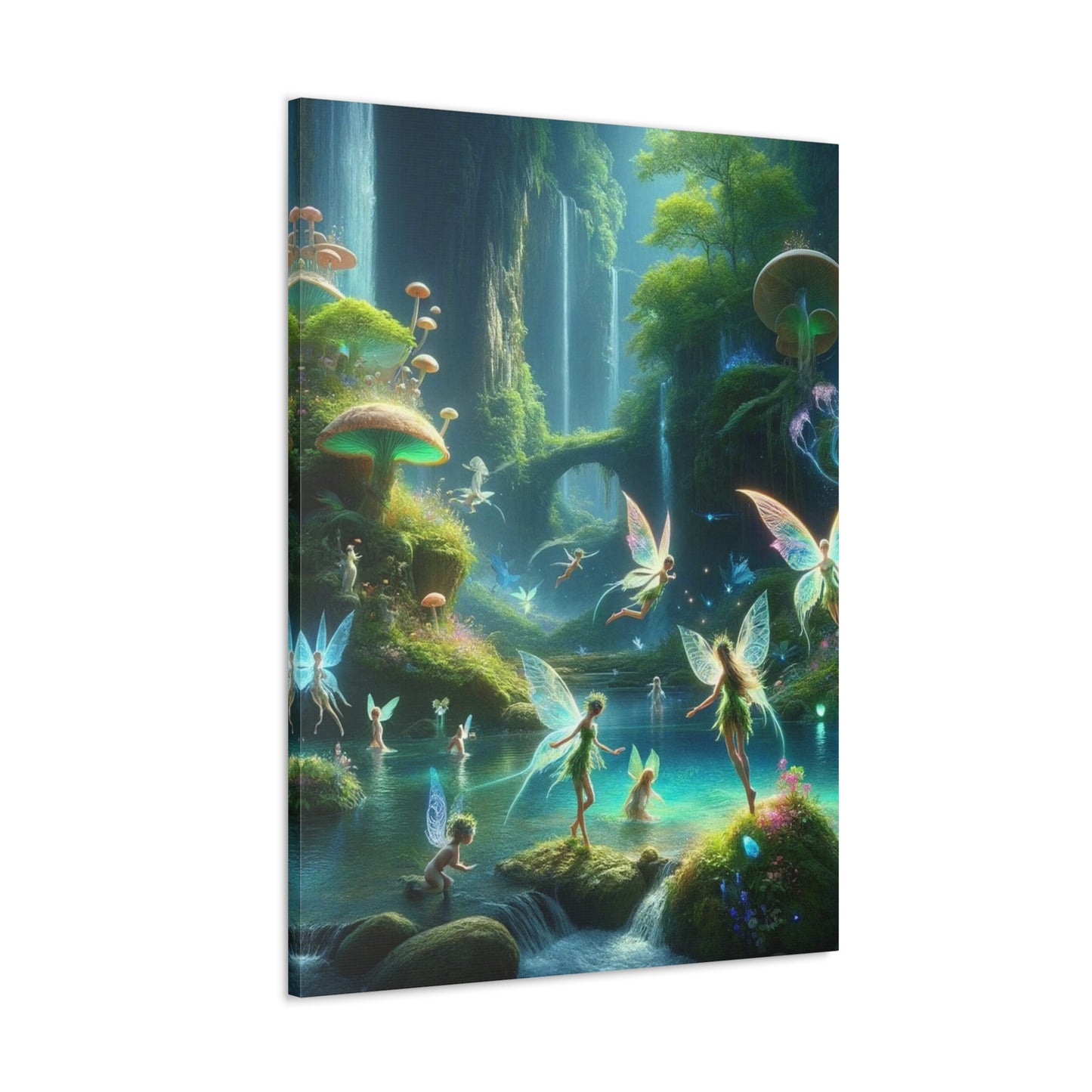 Fairy Tales Art Canvas Ed. 1