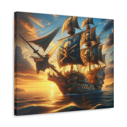 Voyage & Conquest Art Canvas Ed. 7