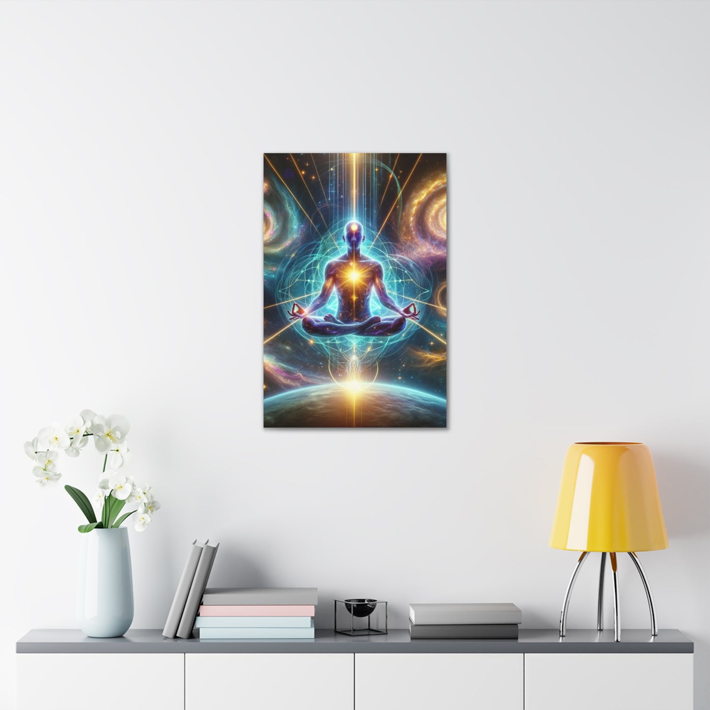 Divine Intelligence Art Canvas Ed. 4