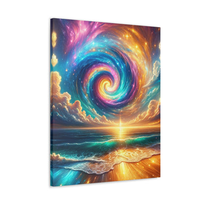 Serene Ocean Art Canvas Ed. 5