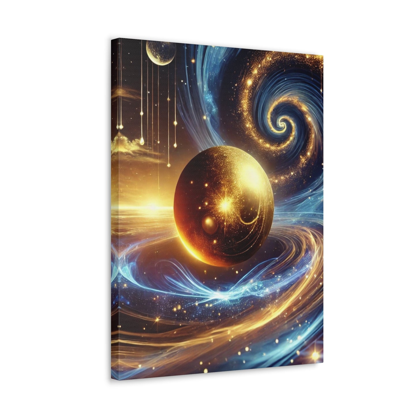 Energetic Orbs Art Canvas Ed. 6