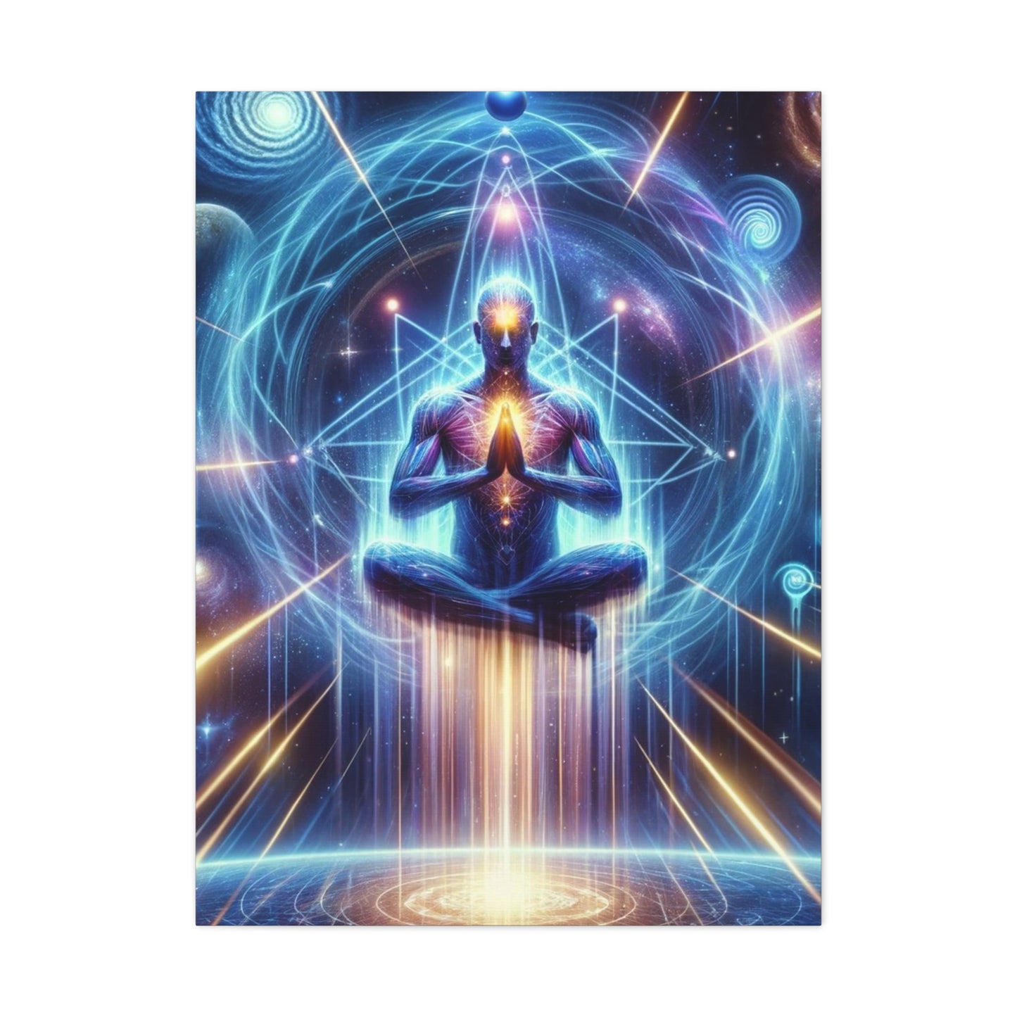 Divine Intelligence Art Canvas Ed. 3