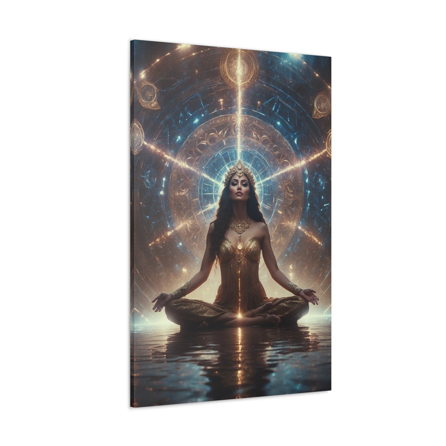 Divine Beauty Art Canvas Ed. 83