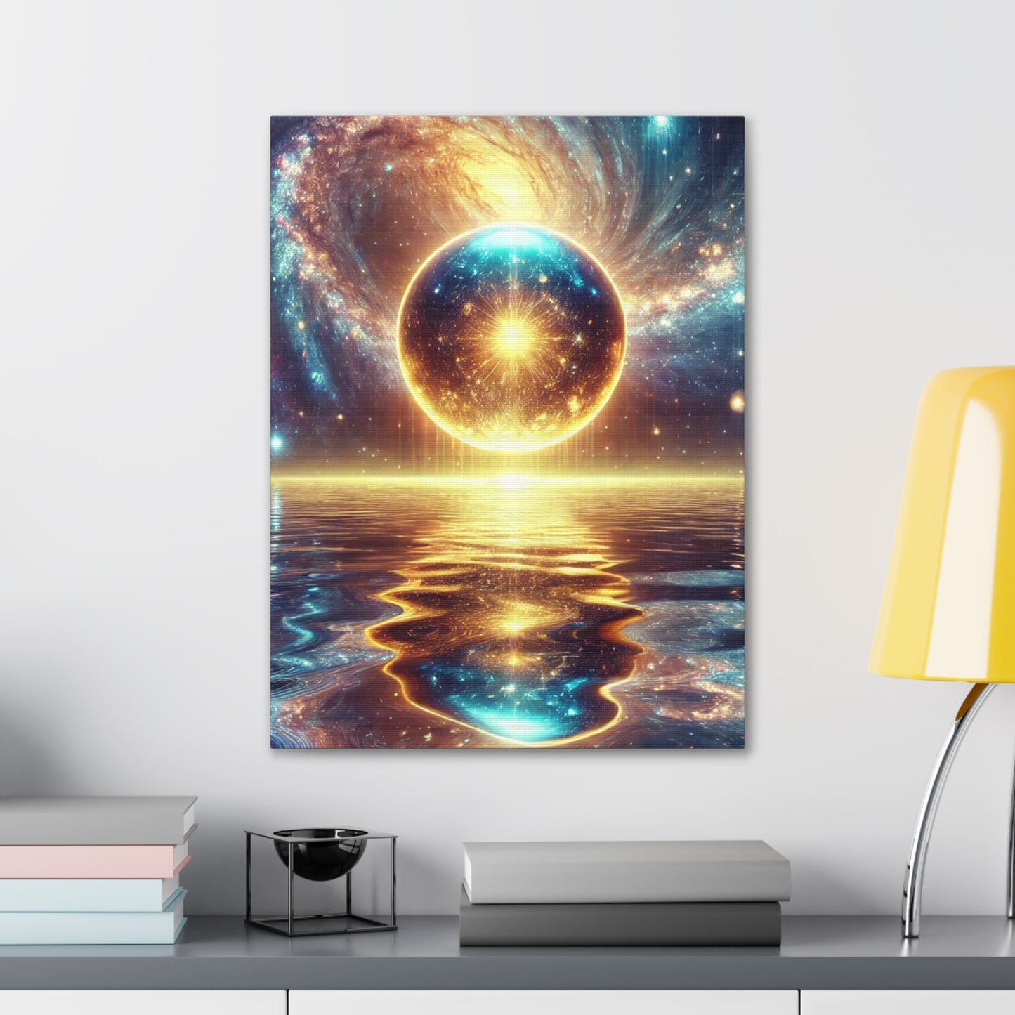 Sacred Geometry Art Canvas Ed. 44