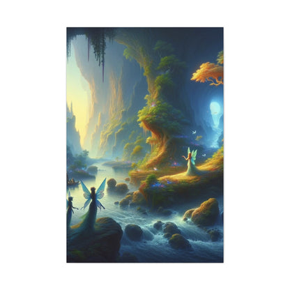 Fairy Tales Art Canvas Ed. 10