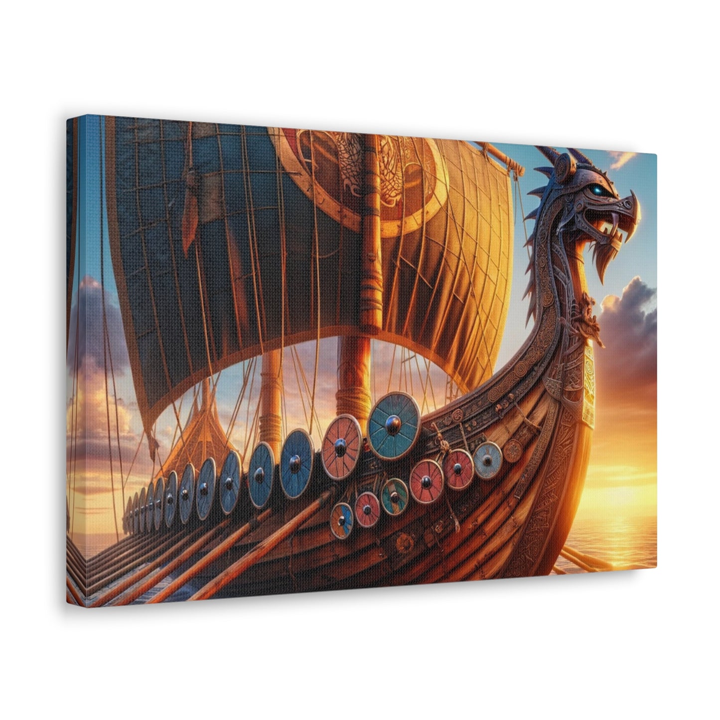 Voyage & Conquest Art Canvas Ed. 9