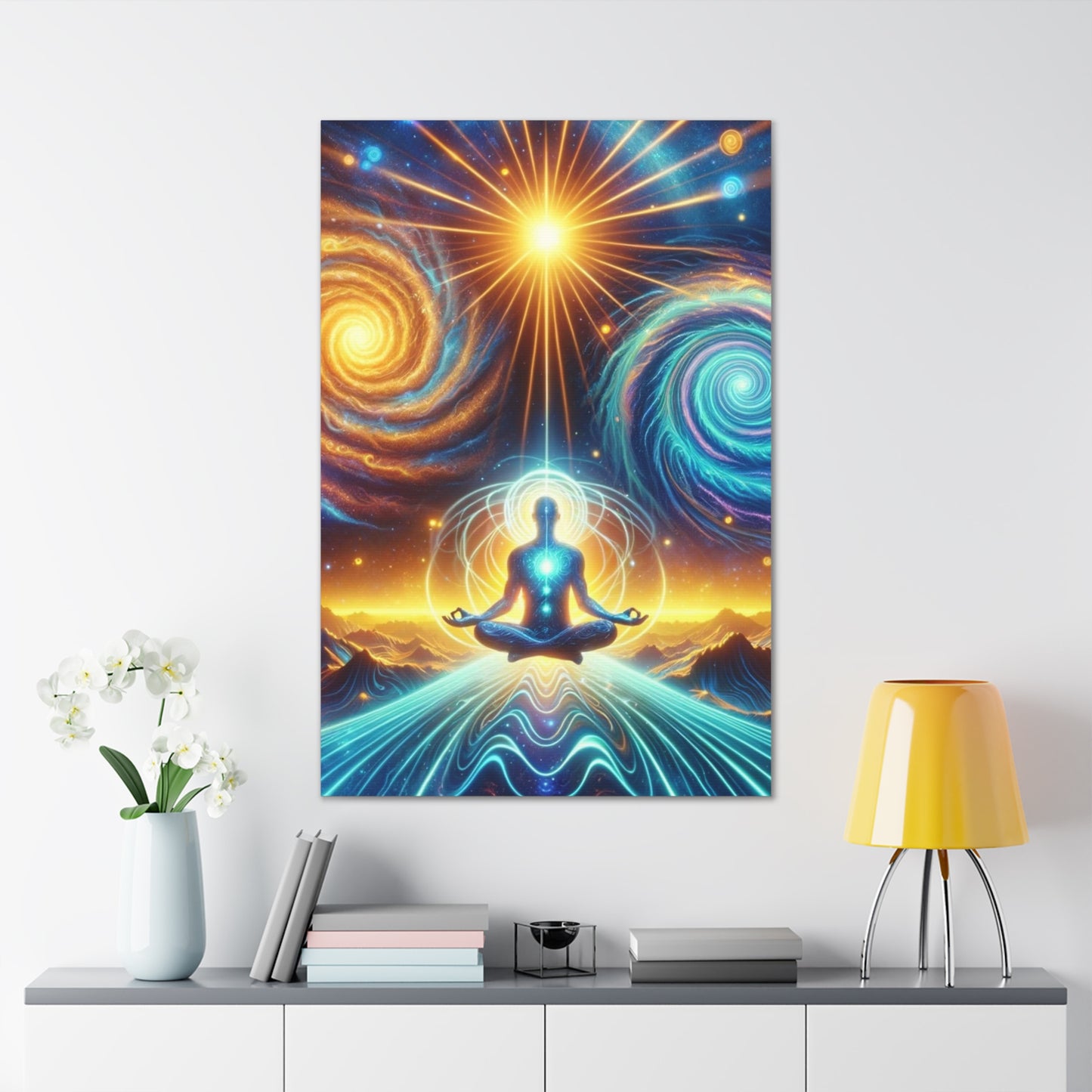 Cosmic Love Art Canvas Ed. 1