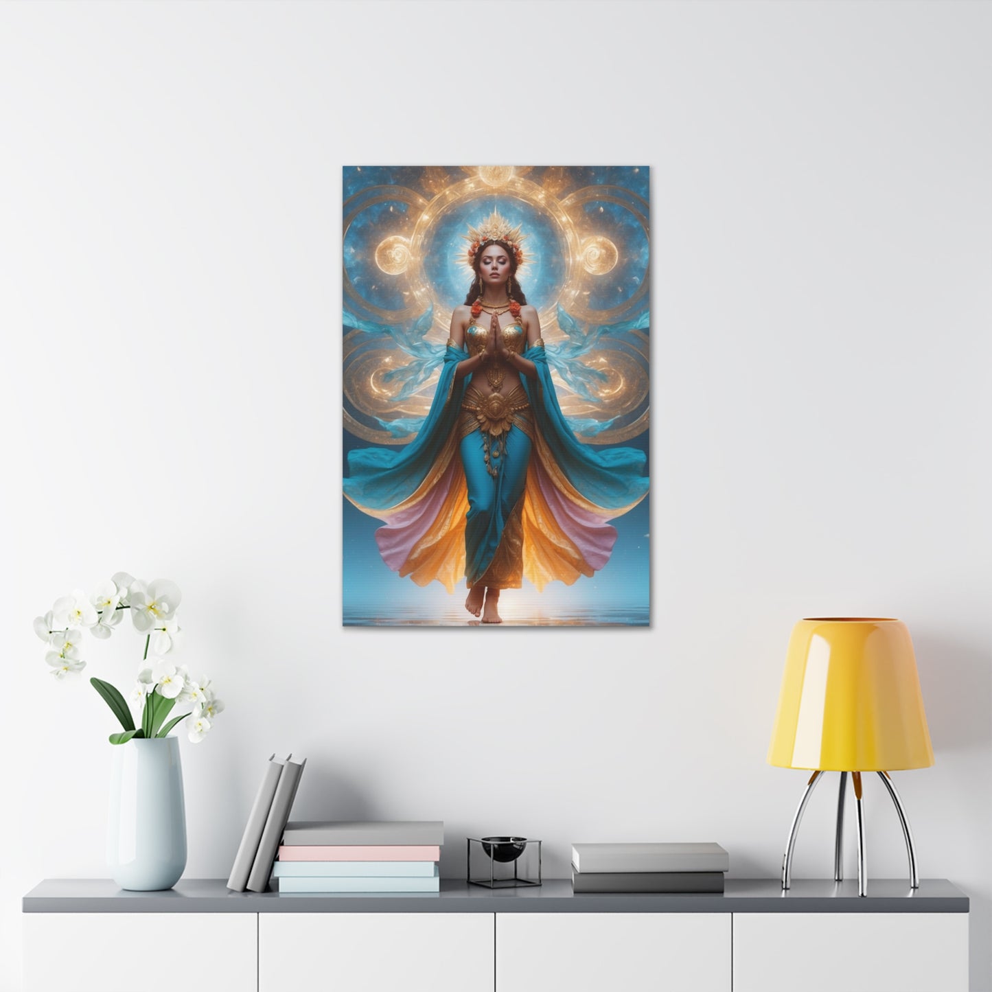 Divine Beauty Art Canvas Ed. 96