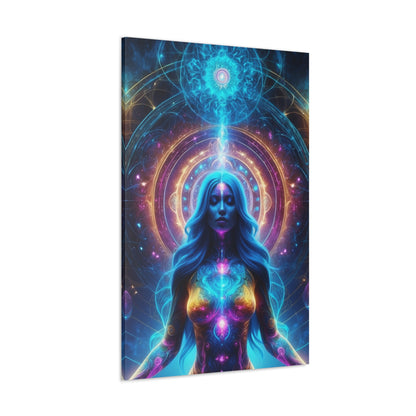 Divine Beauty Art Canvas Ed. 200