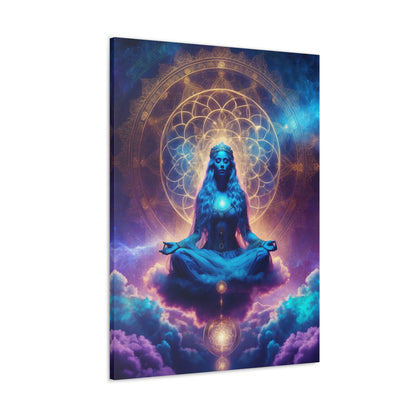 Divine Beauty Art Canvas Ed. 69