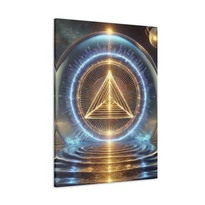 Sacred Geometry Art Canvas Ed. 38