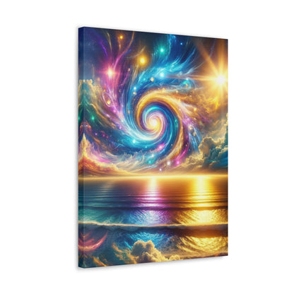 Serene Ocean Art Canvas Ed. 4