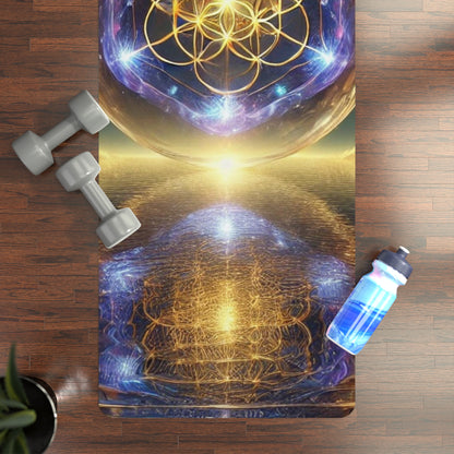 Sacred Geometry Yoga Mat Ed. 20