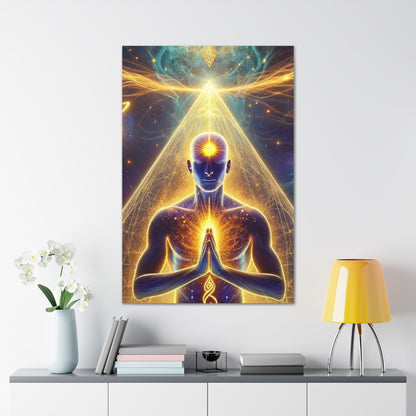 Divine Intelligence Art Canvas Ed. 34