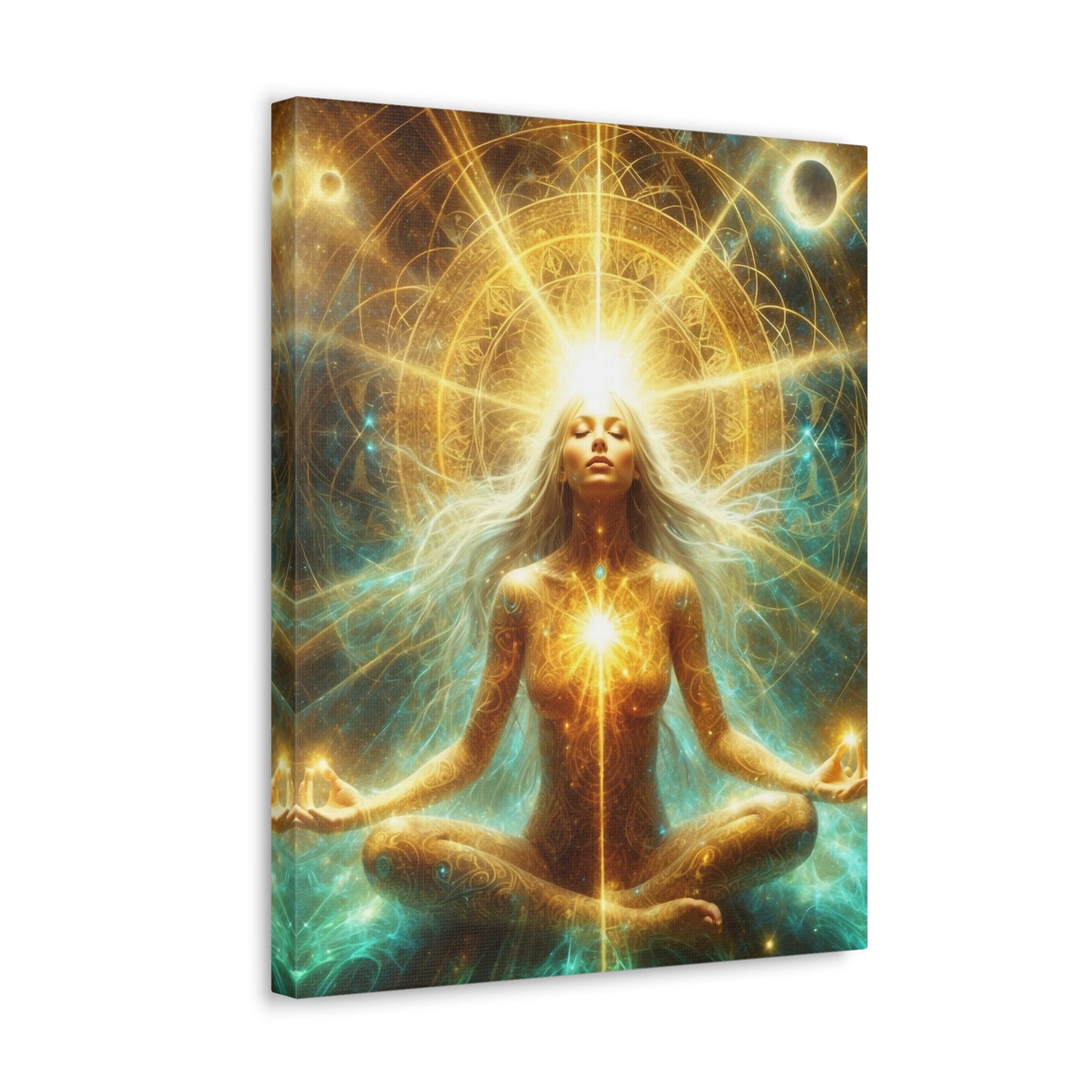 Divine Beauty Art Canvas Ed. 88