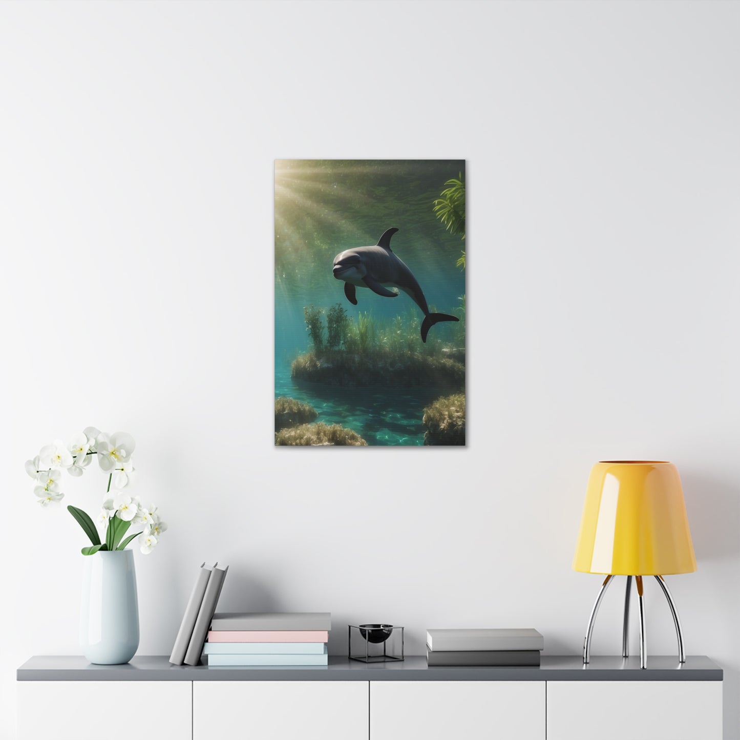 Serene Ocean Art Canvas Ed. 3