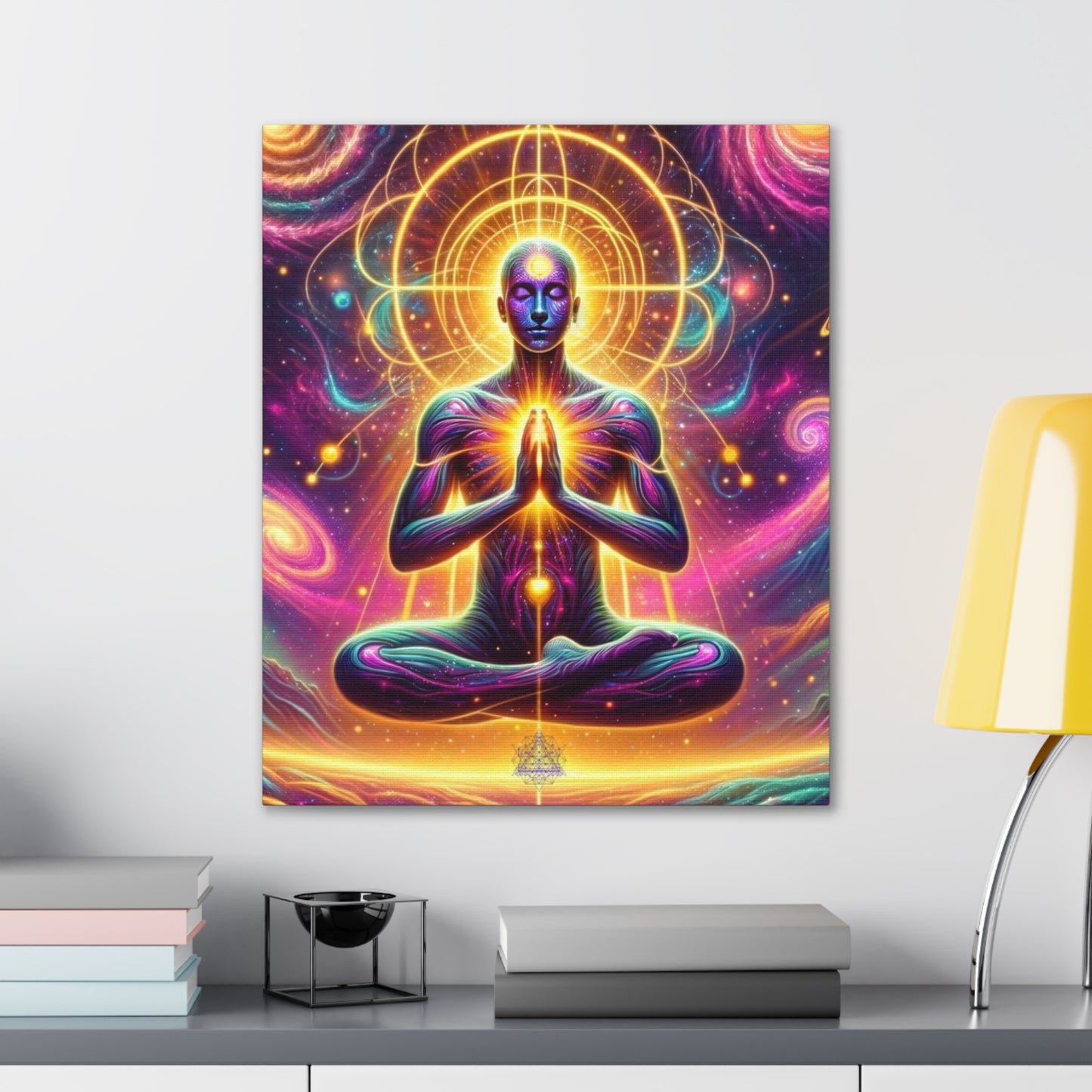 Cosmic Love Art Canvas Ed. 2