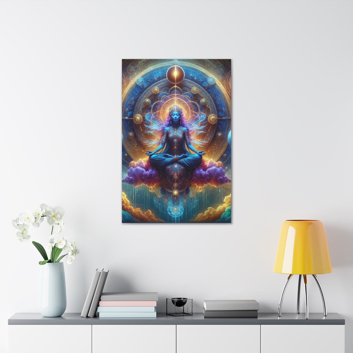 Divine Beauty Art Canvas Ed. 60