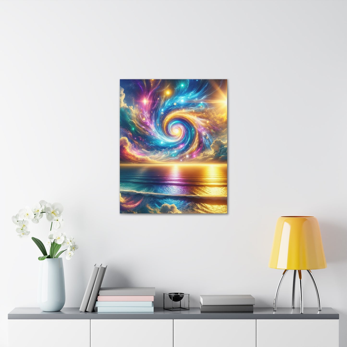 Serene Ocean Art Canvas Ed. 14