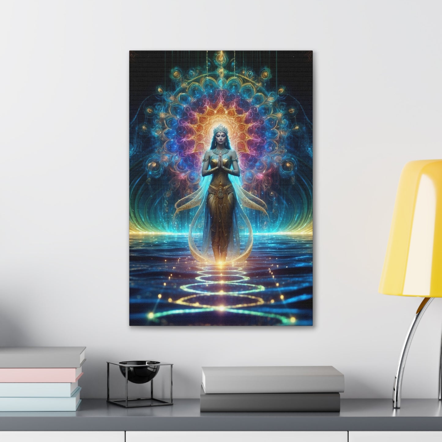 Divine Beauty Art Canvas Ed. 127