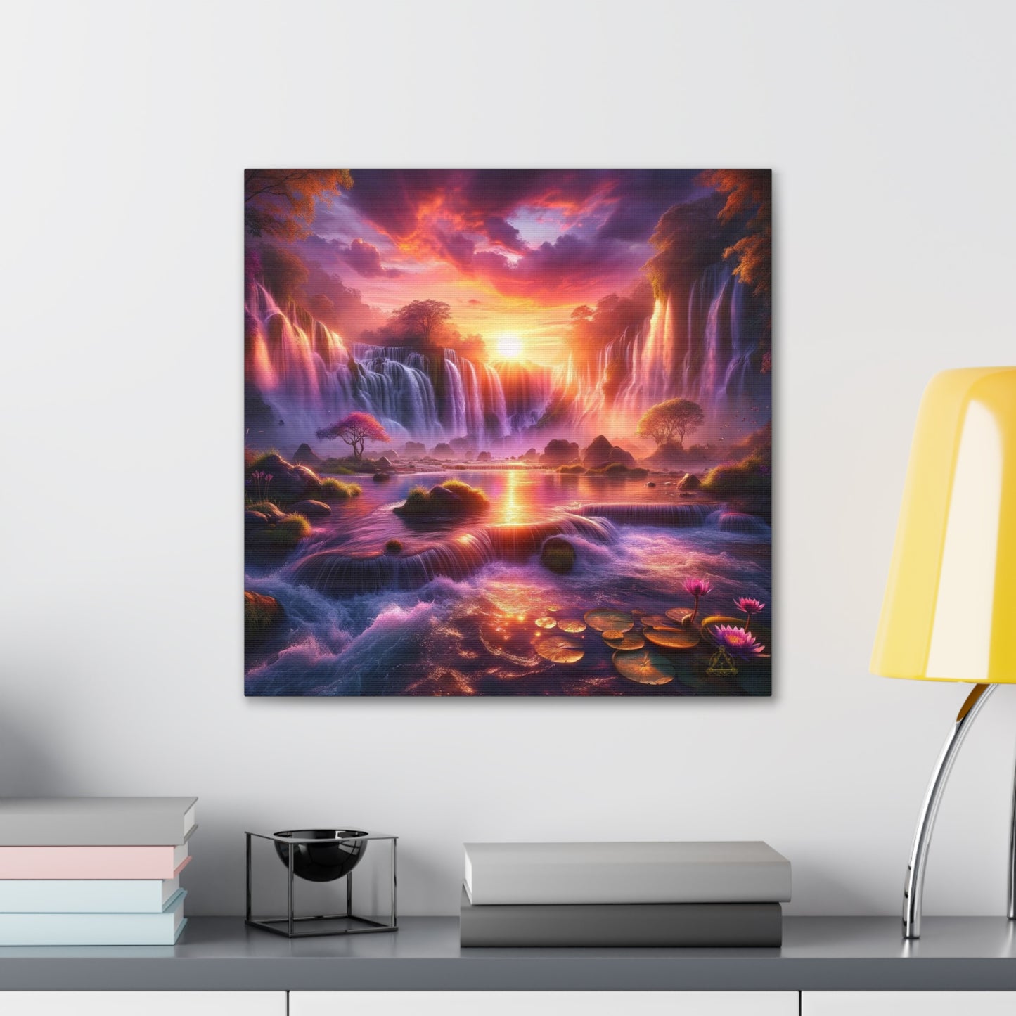 Copy of Art Canvas | Waterfalls 16th Edition