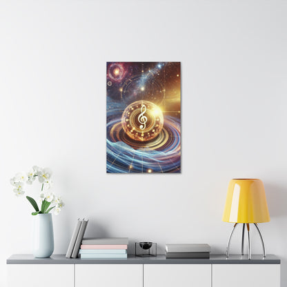 Sacred Geometry Art Canvas Ed. 63