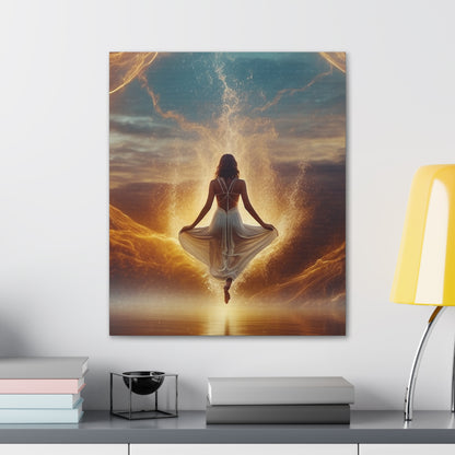 Divine Beauty Art Canvas Ed. 77