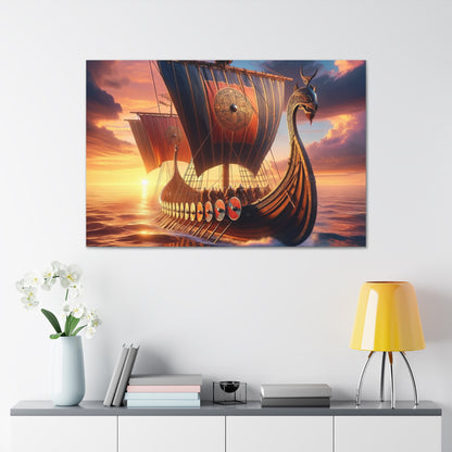 Voyage & Conquest Art Canvas Ed. 8