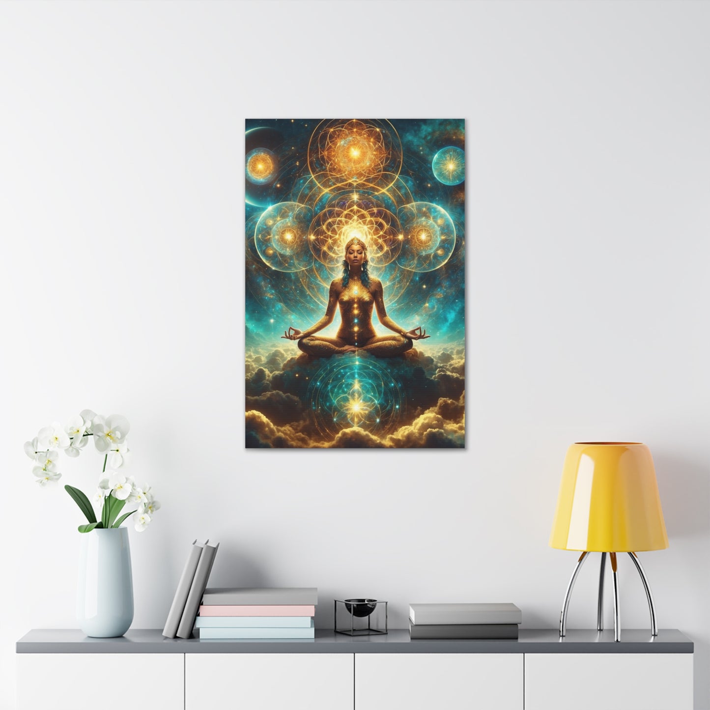 Divine Beauty Art Canvas Ed. 86