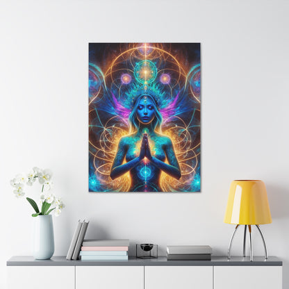 Divine Beauty Art Canvas Ed. 35