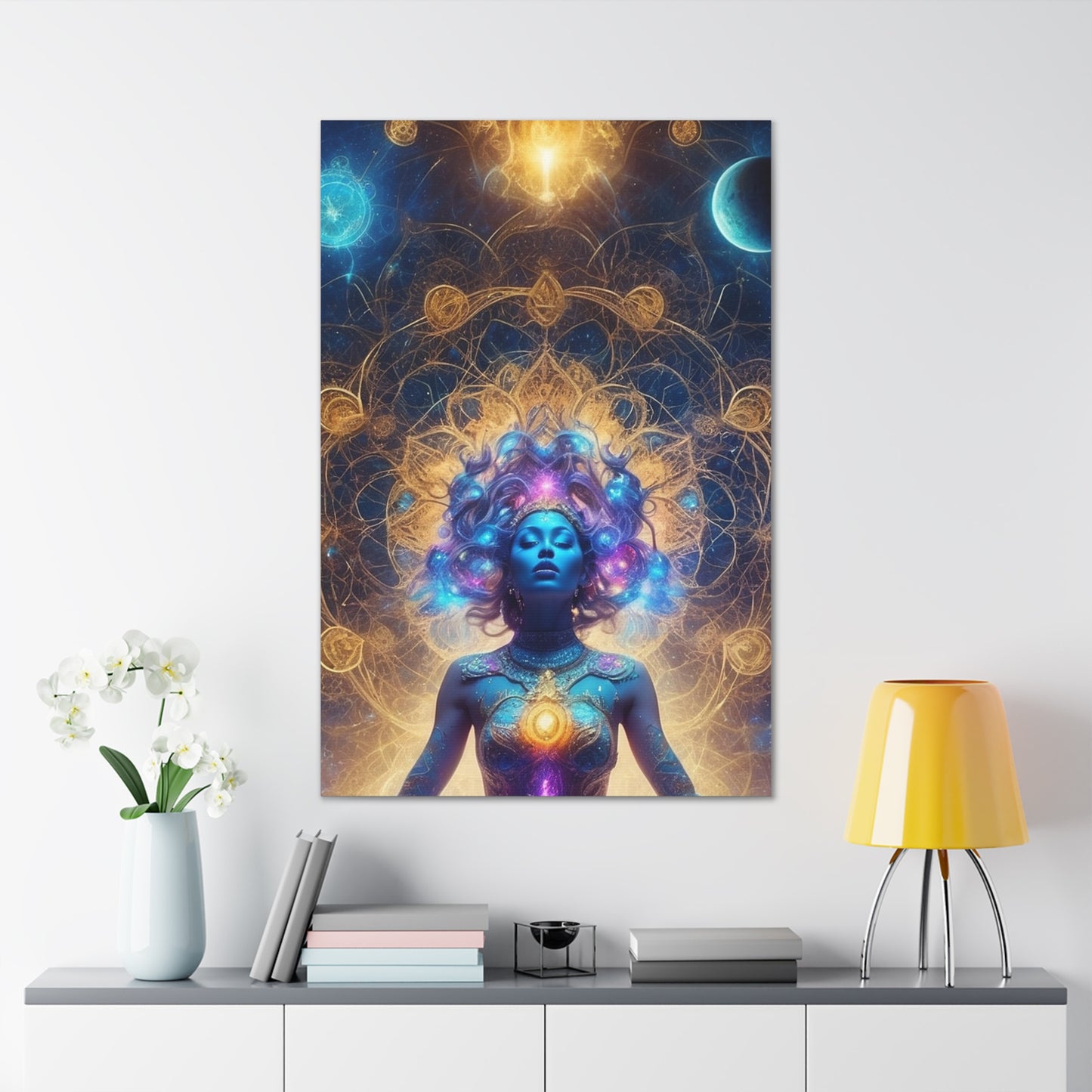 Divine Beauty Art Canvas Ed. 207