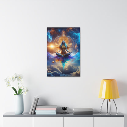 Divine Beauty Art Canvas Ed. 72