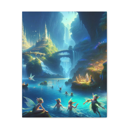 Fairy Tales Art Canvas Ed. 8