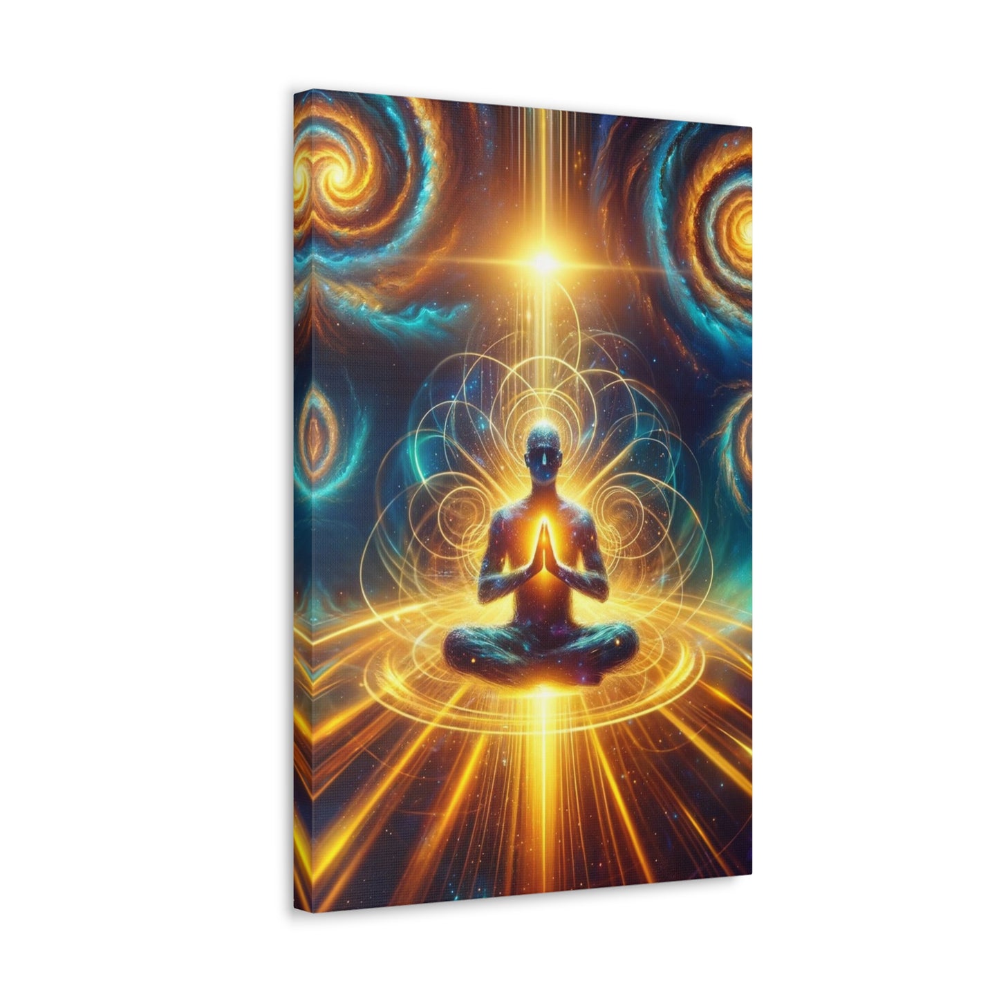 Cosmic Love Art Canvas Ed. 7