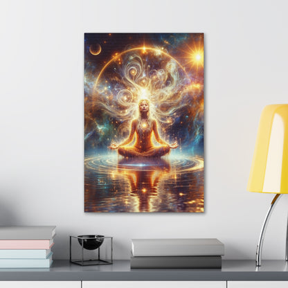 Divine Beauty Art Canvas Ed. 80