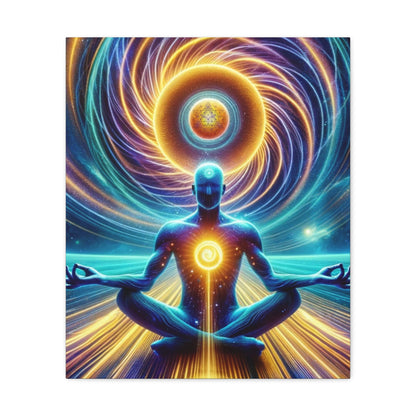 Divine Intelligence Art Canvas Ed. 37