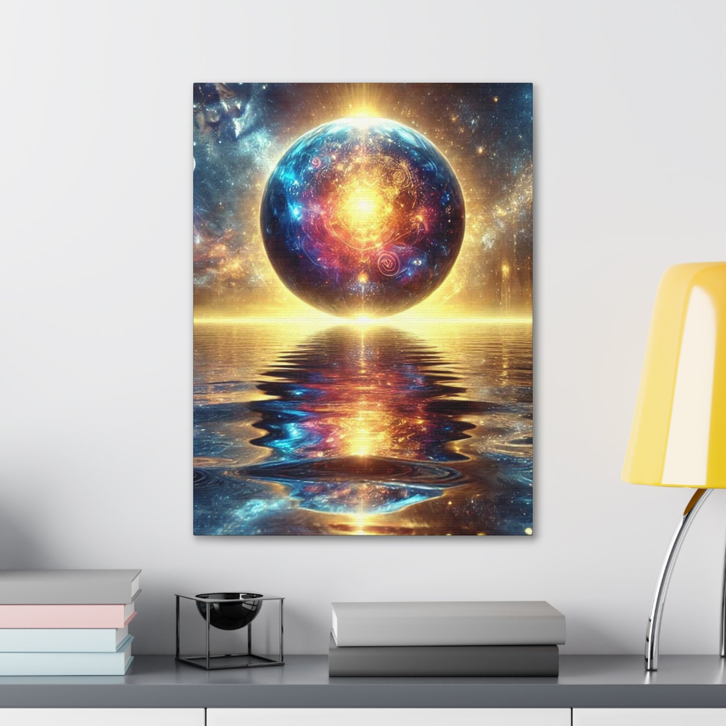 Sacred Geometry Art Canvas Ed. 45