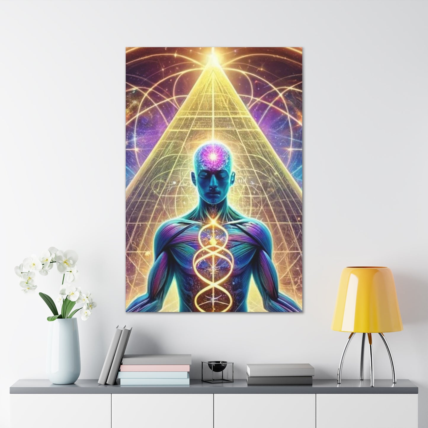 Divine Intelligence Art Canvas Ed. 21